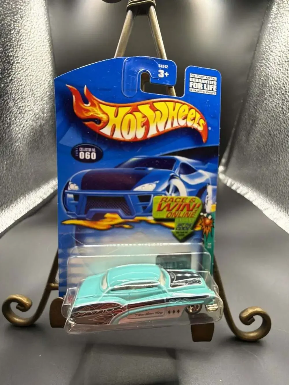 2002 Hot Wheels Collector No. 060 So Fine Die-Cast Custom Buick Sedan